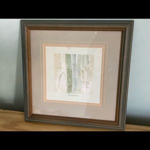 Calming photo bamboo